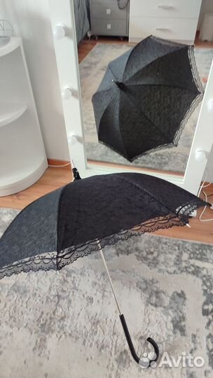 Зонт трость женский от солнца