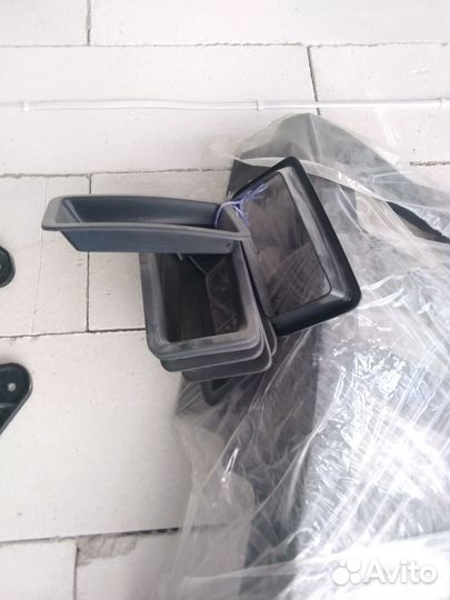 Решетка радиатора на renault duster под jeep