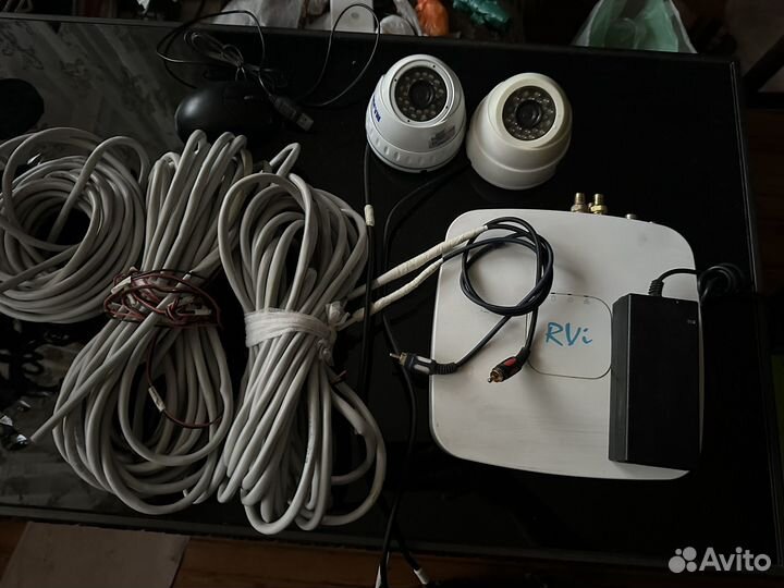 Комплект видеонаблюдения