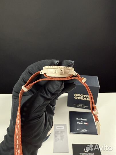 Blancpain x Swatch Fifty Fathoms Arctic Ocean