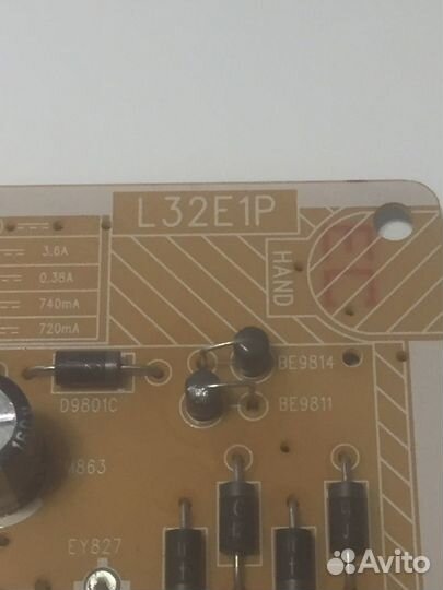 Bn44-00869B L32E1P KPN samsung ue32m5550au