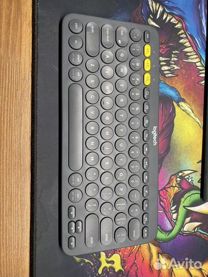 Клавиатура беспроводная logitech k380