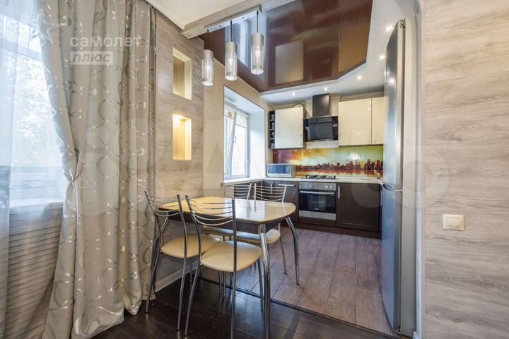 2-к. квартира, 44,4 м², 3/5 эт.