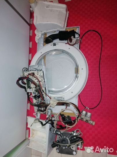 Запчасти для стиральных машин indesit