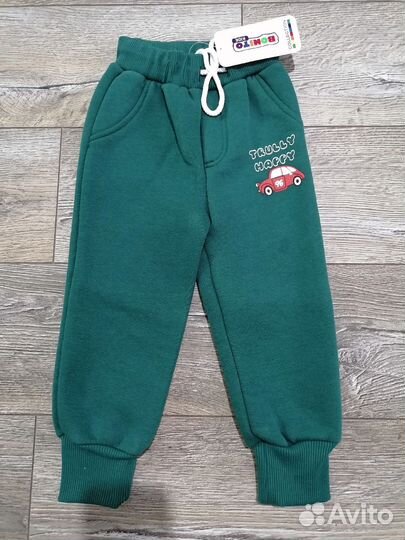 Утеплённые штанишки на флисе Bonito 86 92
