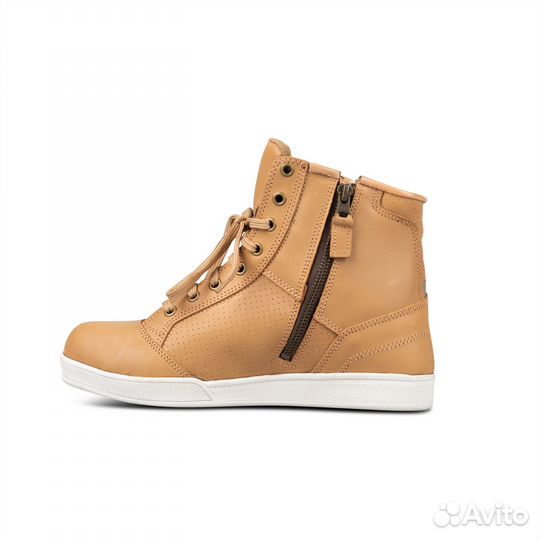 Motorradschuhe Course Rodeo Drive Beige Damen Бежевый