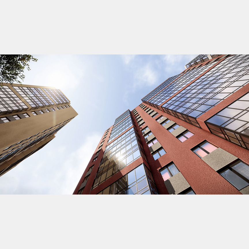2-к. квартира, 45,6 м², 10/21 эт.