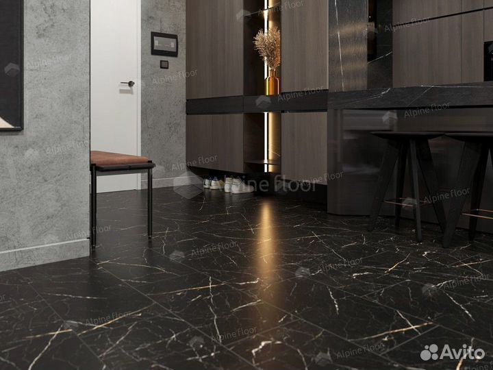 Виниловый Ламинат Alpine Floor Stone Mineral Core