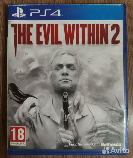 The Evil Within 2 (Англ.версия) на PS4