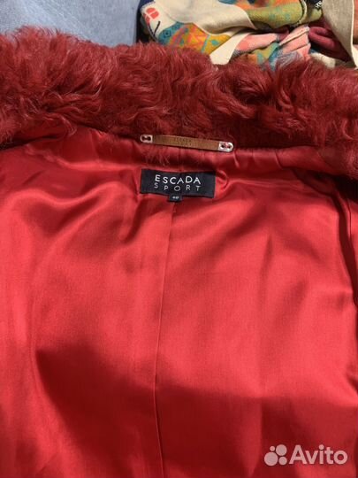 Дубленка женская Escada оригинал
