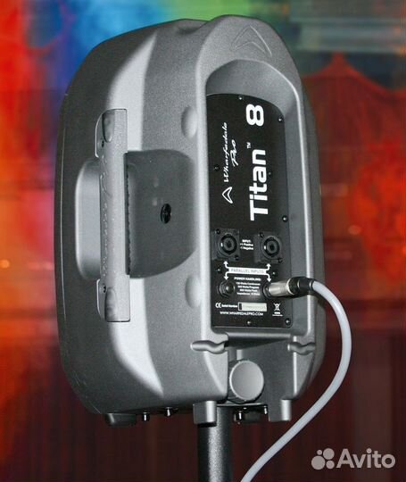 Акустическая система Wharfedale titan 8 G 200W пас