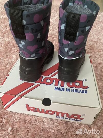 Сапоги дутики kuoma 30