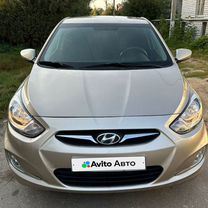 Hyundai Solaris 1.6 AT, 2012, 135 000 км, с пробегом, цена 869 000 руб.