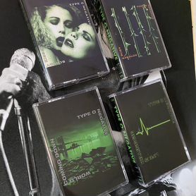 Аудиокассеты Type O Negative