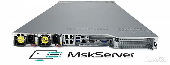 Сервер Supermicro 1028U-E1CR4T+ 2x E5-2667v3 512Gb