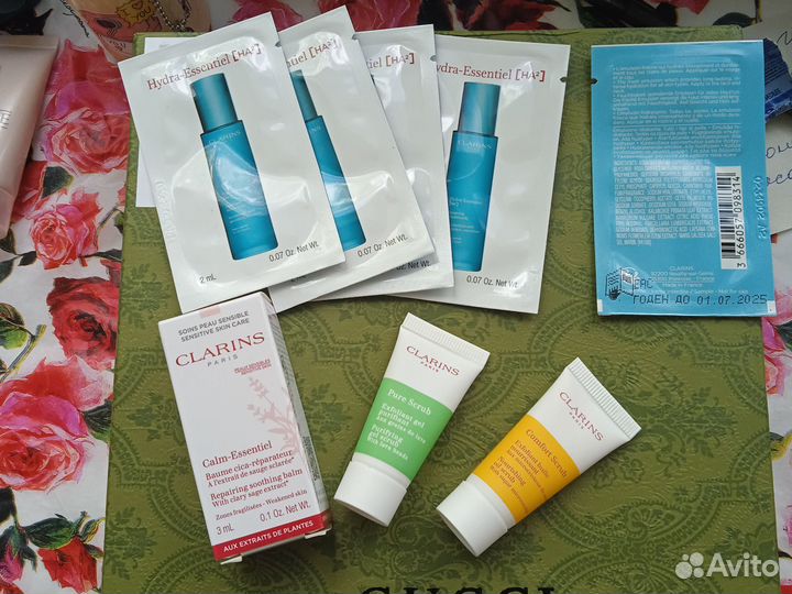 Clarins уход