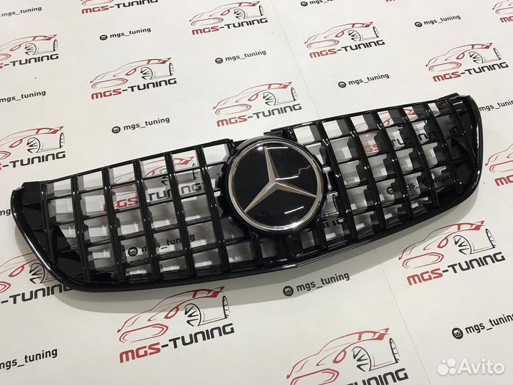 Решетка Mercedes V-Class GT 14-19 Дистроник