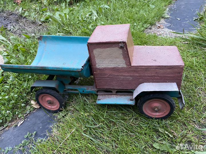 Машинка СССР газ 52 лтз