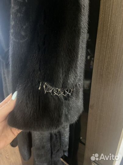 Шуба норковая