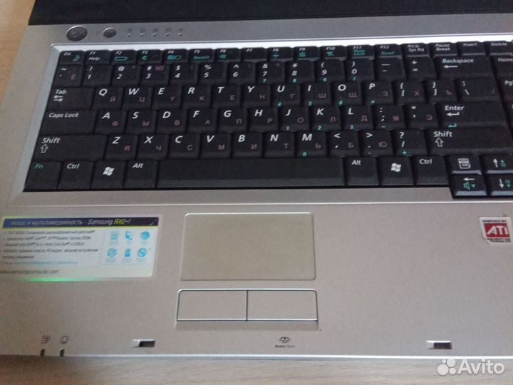 Ноутбук samsung бу