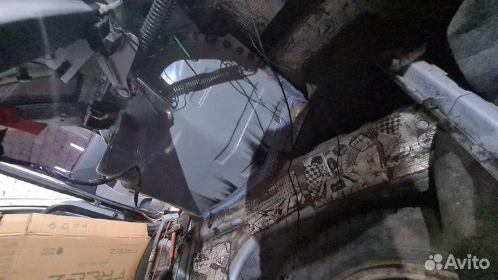 Замена сварка стаканов,порогов