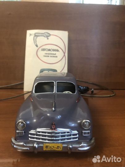 Газ 12 зим Модель СССР