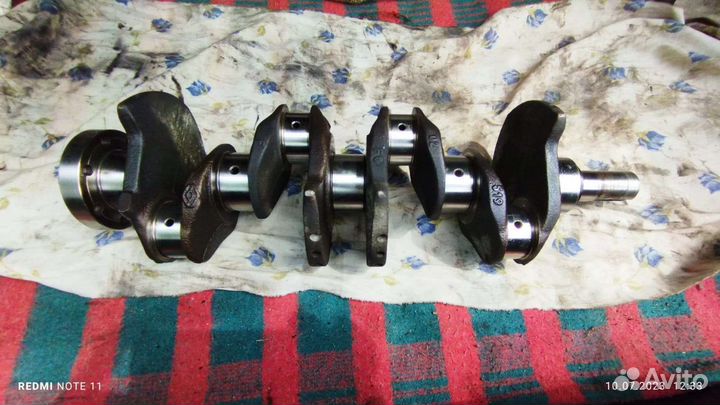 Коленвал Renault Logan 1.6