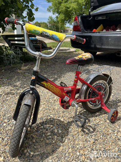 Детский велосипед бу с 3х лет