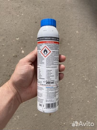 Герметик victor reinz reinzosil оригинал