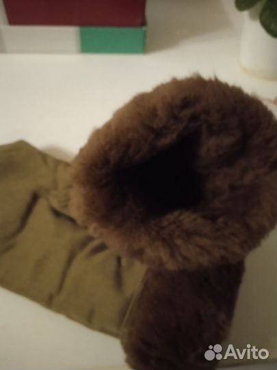 Рукавицы меховые