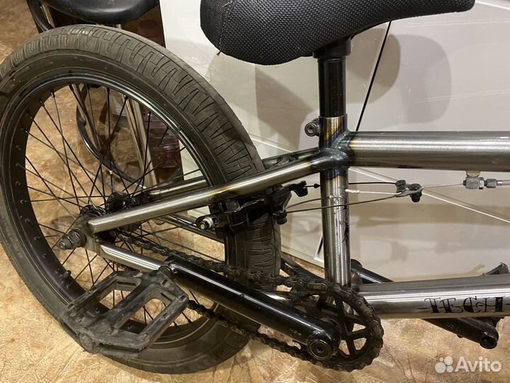 Велосипед BMX tech team duke 2022