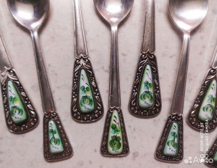 Чайные и кофейные ложки СССР