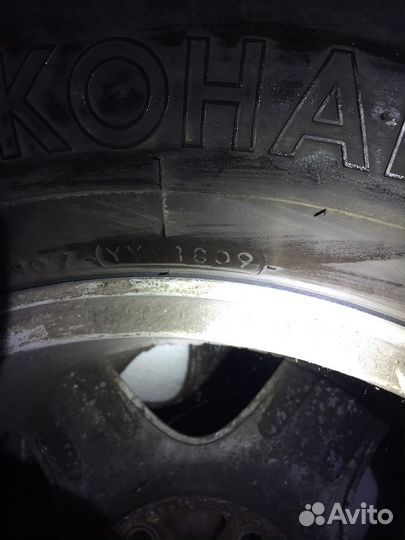 Yokohama Ice Guard F700Z 275/65 R17