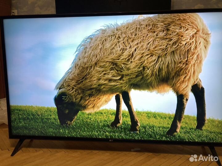 Телевизор LG 55, SMART, 4k