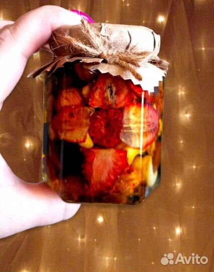 Корпоративные подарки Мед с орехами