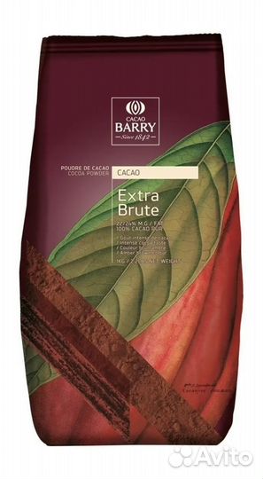 Какао Cacao barry Extra Brute алкализованное