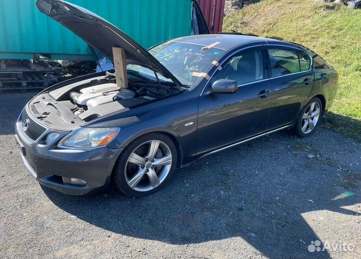 Авторазбор Разбор Lexus GS 3