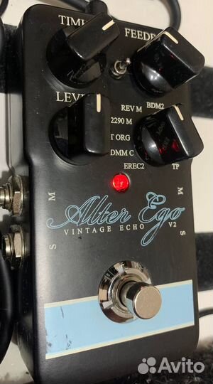 TC Electronic Alter Ego V2 (Дилей и лупер)