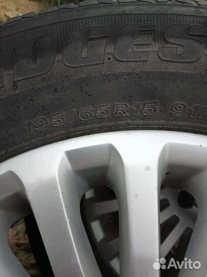 Комплект колес r15
