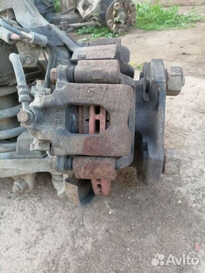 Балка передняя Митсубиси кантер 4M51