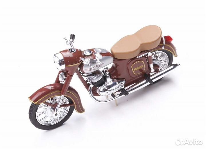 Мотоциклы. Масштабная модель 1:24