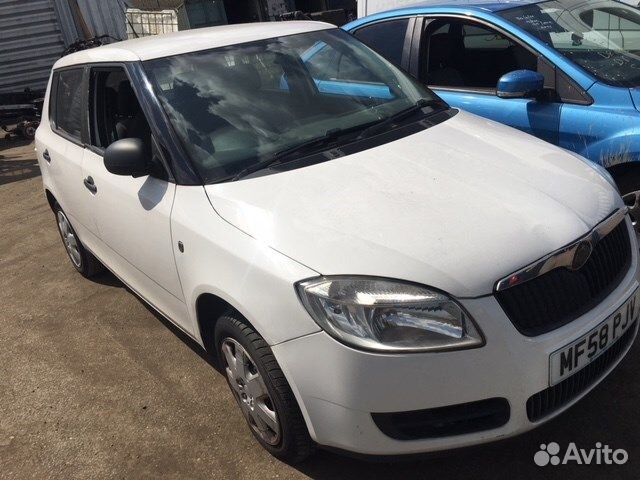 Разбор на запчасти Skoda Fabia