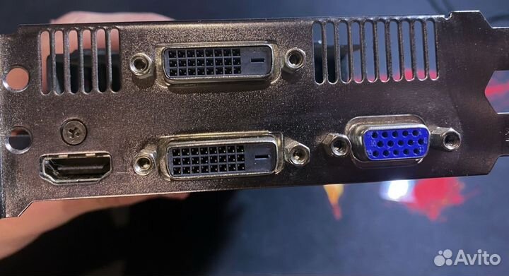 Видеокарта gtx 650 ti 2gb