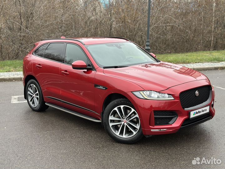 Jaguar F-Pace 3.0 AT, 2016, 196 000 км