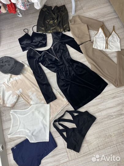 Вещи пакетом новые 42-44