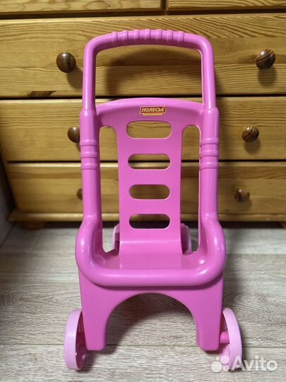 Куклы и коляска для кукол Полесье