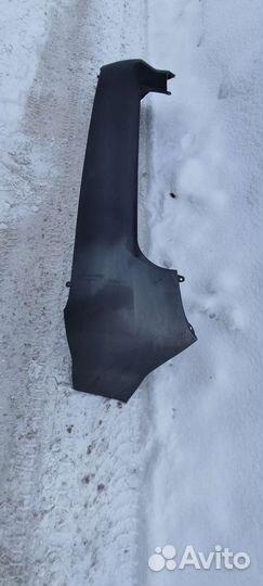 Задний бампер на Sangyong action 2014 г.в