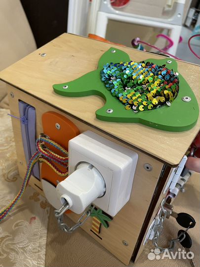 Бизиборд бизидом