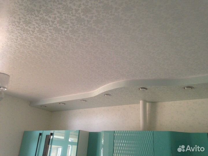 Натяжные потолки