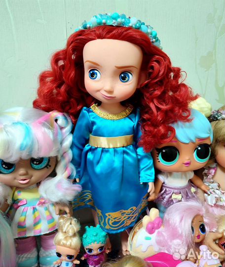 Кукла Мерида Дисней аниматорс